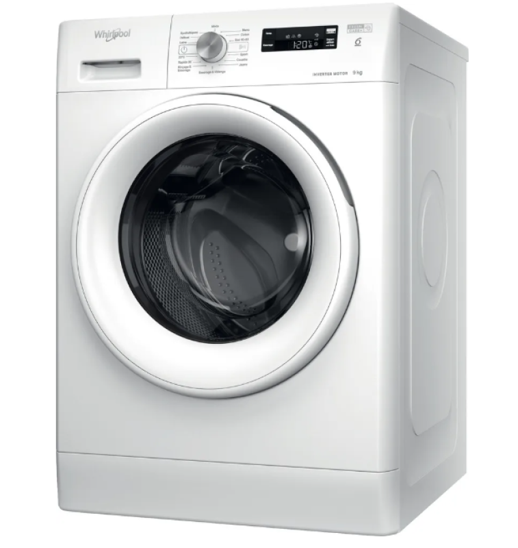 LAVE LINGE 9KG WHIRLPOOL FFSPL9269WFR