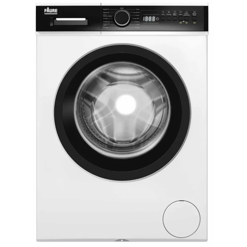 Lave linge FAURE FAULLFS9FW31 9 kg Classe A