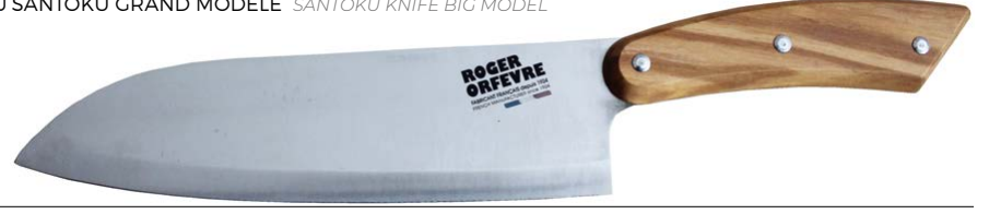 couteau santoku grand modèle roger orfevre 451193