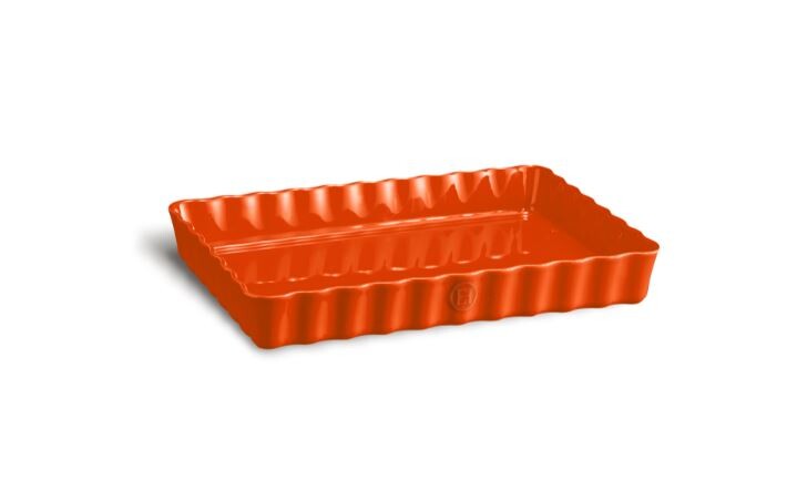 plat à tarte rectangulaire toscane emile henry eh766038