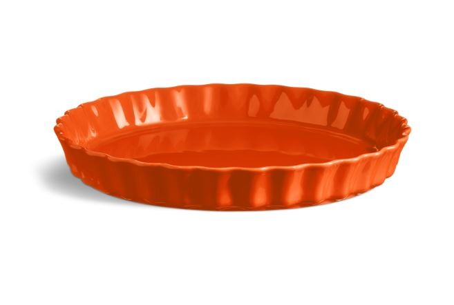 plat à tarte 31 cm toscane emile henry eh766031