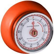 minuteur orange zassenhaus 072389