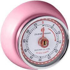 minuteur rose zassenhaus 072372