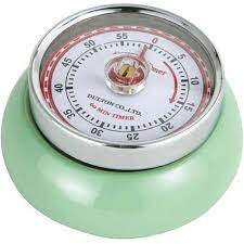minuteur vert pale zassenhaus 741199
