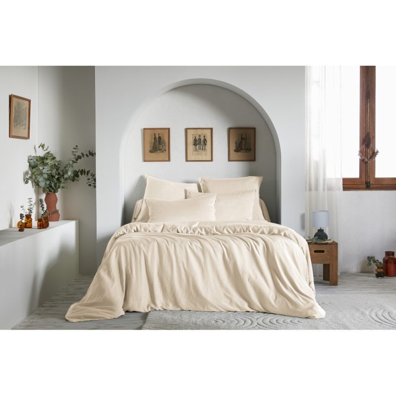 L'EFFET PAPILLON HOUSSE DE COUETTE LYSANDRE PAMPA 240*220 EP7671