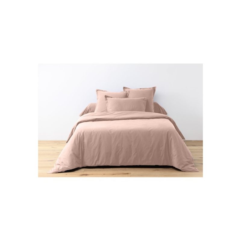 L'EFFET PAPILLON TAIE OREILLER LYSANDRE BLUSH 63*63 EP7712