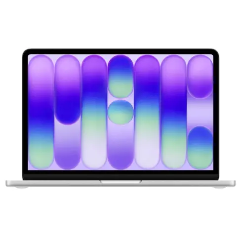 Ordinateur Apple Macbook Neo Puce A18 Pro Mémoire RAM 8Go Stockage 256Go SSD Argent